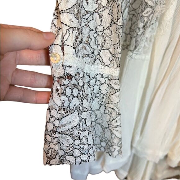 Free people lace long sleeve dress - Picture 11 of 16